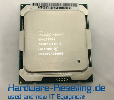 Intel Xeon Processor E5-2680 V4 14-Core 35MB SmartCache 2.40 GHz FCLGA2011-1