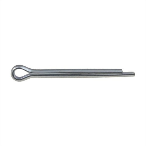 8mm x 125mm Metric Split / Cotter Pin (PinØ 7.4mm) Zinc Plated DIN 94 ...