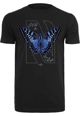 Mister Tee Wild For The Night Tee Hommes T-Shirt Papillon Jersey - Photo 1/2