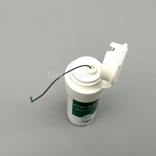 2m/Bottle Dental Gingival Retraction Knitted Cord Soft/Hard Size 000/00/0/1/2 - Picture 15 of 21