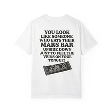 Funny Unisex T-Shirt, Trendy Gift for Candy Lovers, Humorous Apparel, Birthday