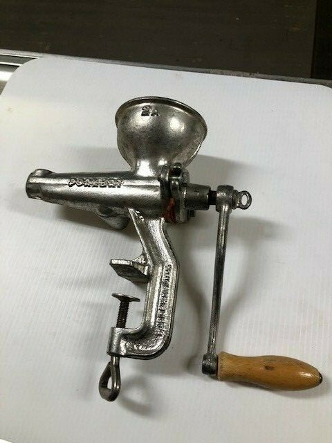 PORKERT 2A wheatgrass & fruit veg juicer meat grinder Czhech republic clean-B112