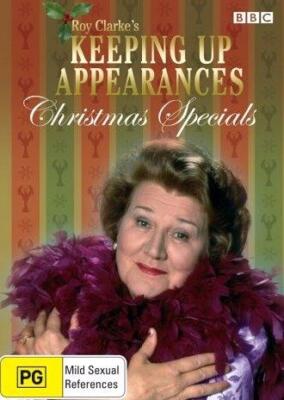Keeping Up Appearances-Christmas Special (DVD, 1995) brand new sealed t114
