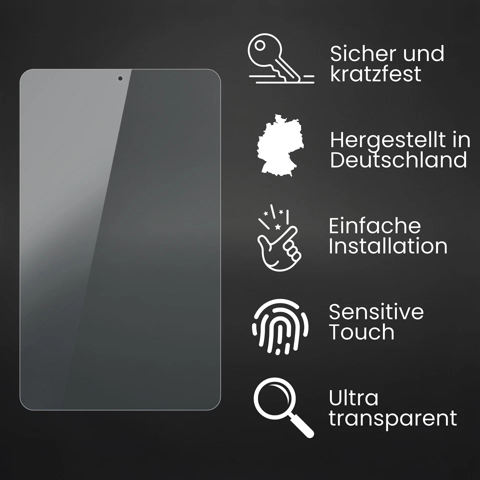 Bruni 2x Folie für Acer Iconia One 8 B1-820 Schutzfolie Displayschutzfolie - Bild 3 von 4