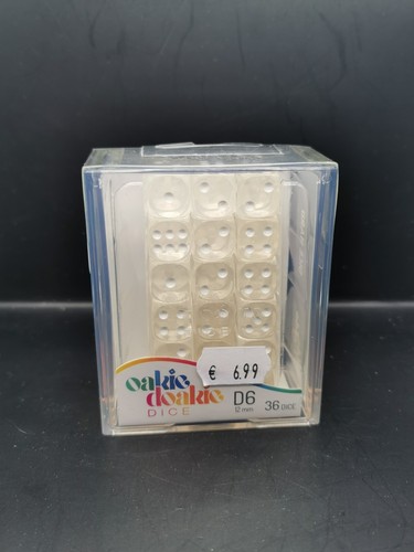 Oakie Doakie Dice D6, 16mm Dés Mixte, Vampire, 16 mm