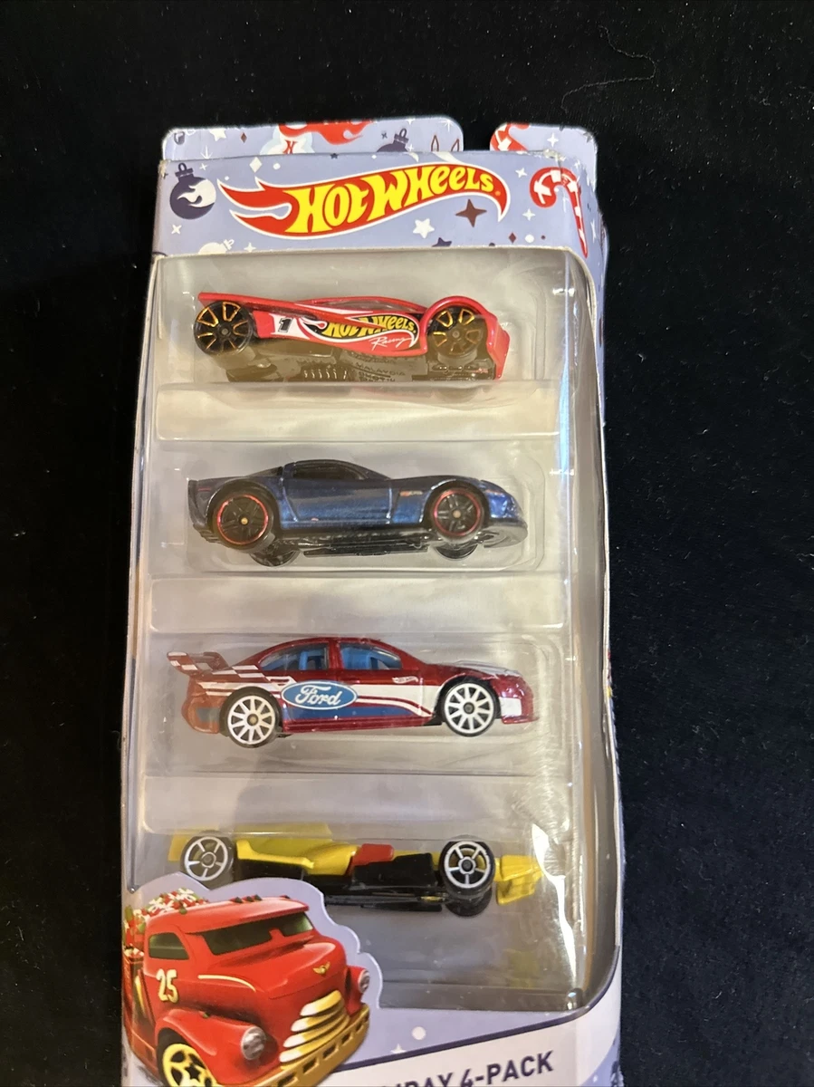 HOT WHEELS 2016 HOLIDAY 4 PACK | eBay