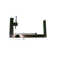 Universal Ice Auger Carrier Mount for ATV Four wheeler Front & Back Metal Rack 