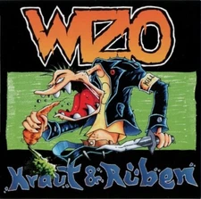 Music CD Kraut & Rüben WIZO (Fat Wreck Chords)