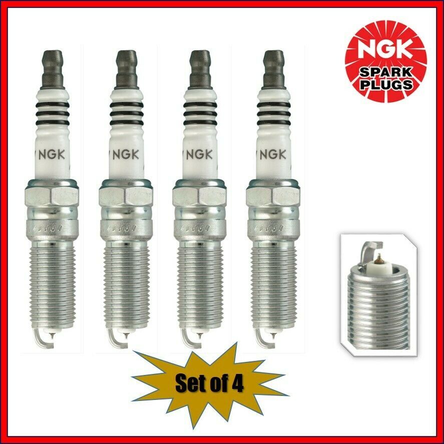 NGK 6510 Plug Iridium IX Spark Plugs LTR7IX-11 Set of 4