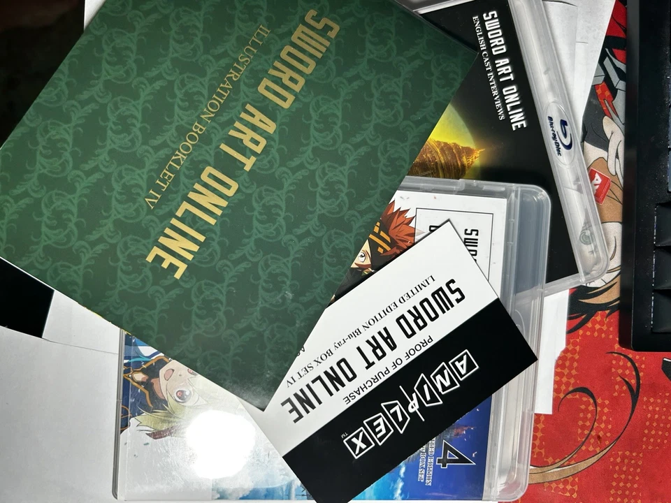 Sword Art Online Limited Edition Blu-ray Box Set 4 - Aniplex - Image 4 of 4