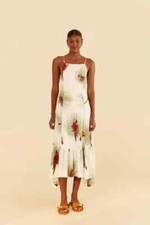 NWT FARM RIO DRESS SIZE EXTRA LARGE PK4161 D165