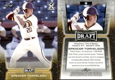 2020 Leaf Draft / GOLD / Baseball #1 - 50 / XRC / You Pick  / Stars and Rookies