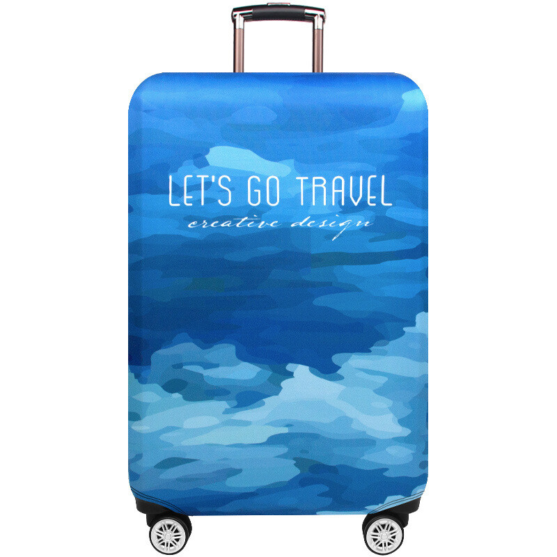Suitcase Dust Cover Scratch Protector