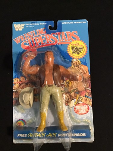 LJN WWF Outback Jack...