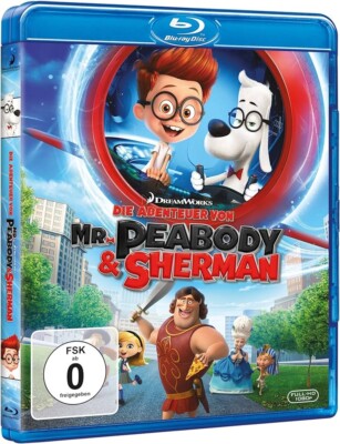 Die Abenteuer von Mr. Peabody & Sherman (*2014) [Blu-ray]