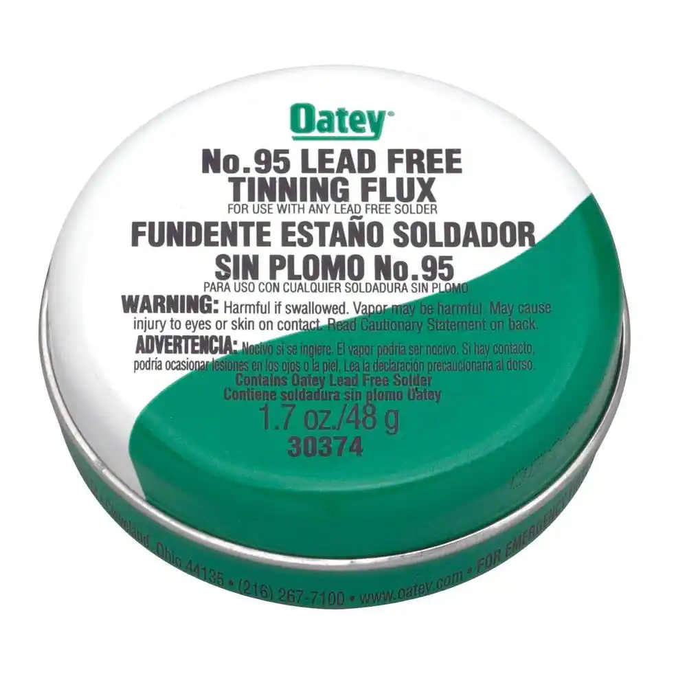 1.7 Oz. Lead-Free Solder Tinning Flux Paste | eBay