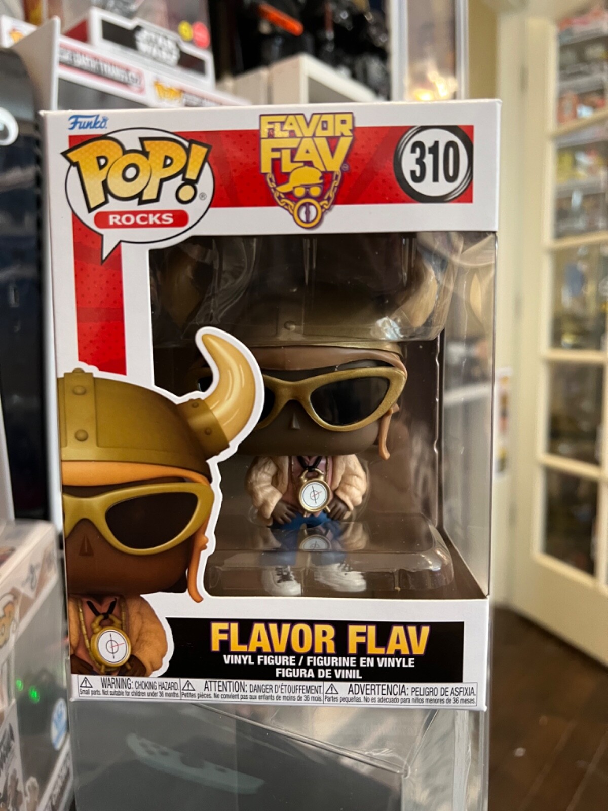 Funko Pop! Vinyl: Flavor Flav #310 Free Shipping