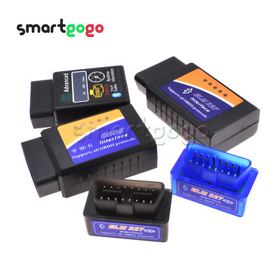 ELM327 WiFi Bluetooth OBD2 Car Diagnostic Scanner Code Reader Tool IOS