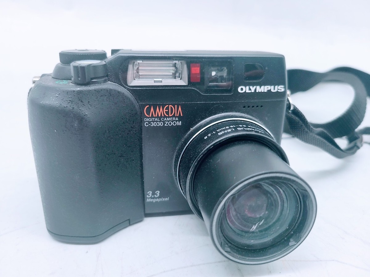 Olympus C-3030ZOOM Digital Camera Near Mint /Tested JAPAN | eBay