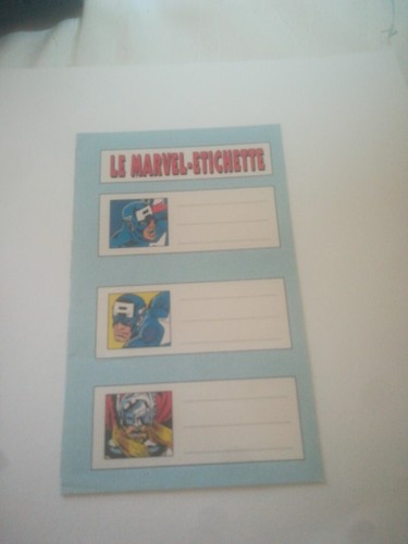 Marvel Serie Di 2adesivi Capitan America Thor - Foto 2 di 2