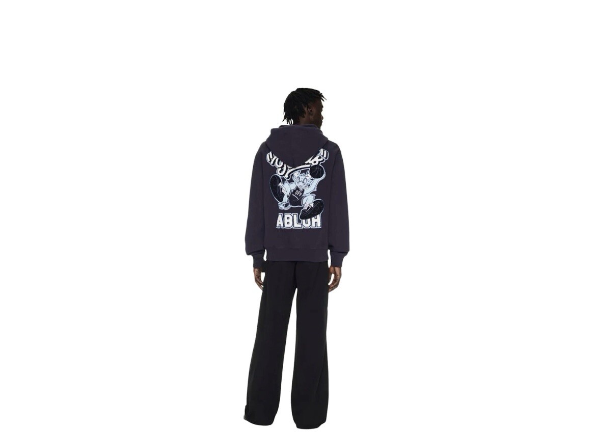 OFF-WHITE C/O Chicago Bulls Hoodie image 2