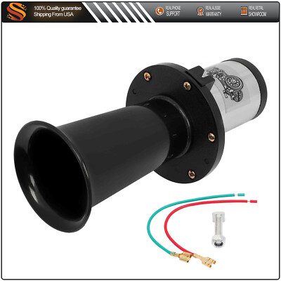 #ad Antique Vintage Classic Old Car Air Horn 12V Ooga Sound Electric For Car Black $20.63