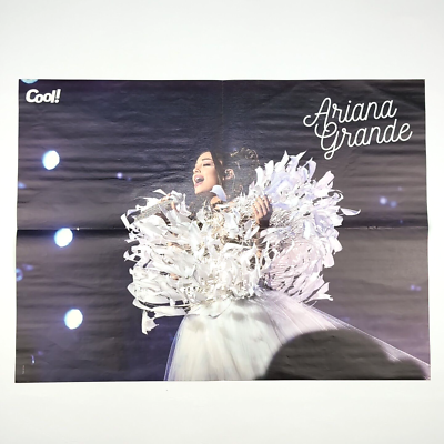 【Ariana Grande】CD,雑誌,ポスター付 56点 まとめ売り Ariana Grande Cool! Magazine Poster Lot - 3 Posters - Must-Have