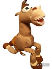 Disney Store Toy Story BULLSEYE Horse Large Plush Stuffed Animal ANDY Feet 18  