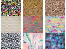 4 Pack Self-Adhesive Vinyl - 12" x 12" Various Styles