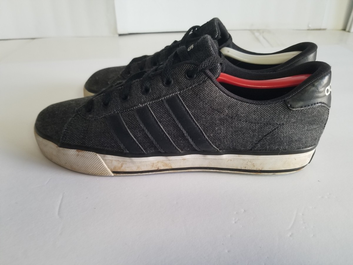 Adidas Neo Ortholite Comfort Foam Mens Shoes Black Art F76263 Size  Sneakers