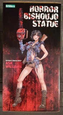 Ash Williams Female Horror Bishoujo Statue NEW | eBay