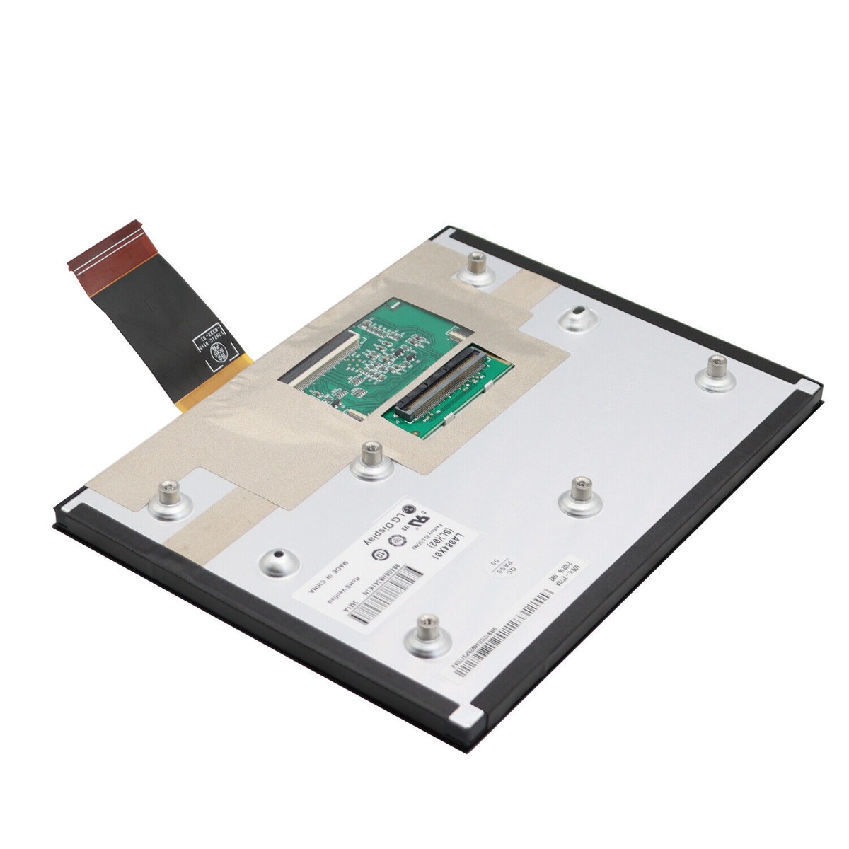 Pantalla LCD Táctil 8.4" Para Jeep Grand Cherokee 2018-2020 - Uconnect, Radio, Navegación