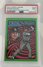 SHOHEI OHTANI TOPPS CHROME ULTRA VIOLET REF 17/99 JERSEY # MATCH DODGERS PSA 9