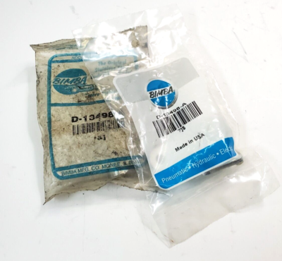 BIMBA D-23498-A PIVOT BRACKET ASSEMBLY CYLINDER SIZES 3/4