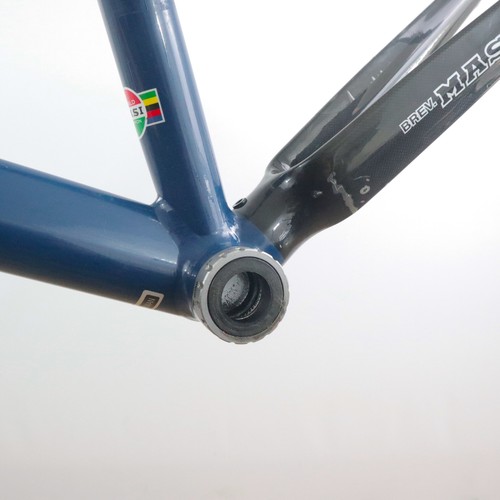 49cm Masi Gran Corsa Premio Road Bike Frameset W/ Carbon Seat Stays - Picture 14 of 15