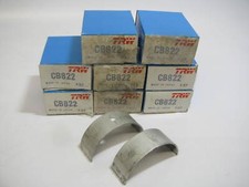 8 Trw Cb822 Race Connecting Rod Bearings Std W 316 Dowel Hole For 426 Hemi