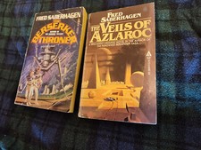 Sci-Fi/Fantasy Bundle, Fred Saberhagen: Veils of Azlaroc, the Berzerker Throne