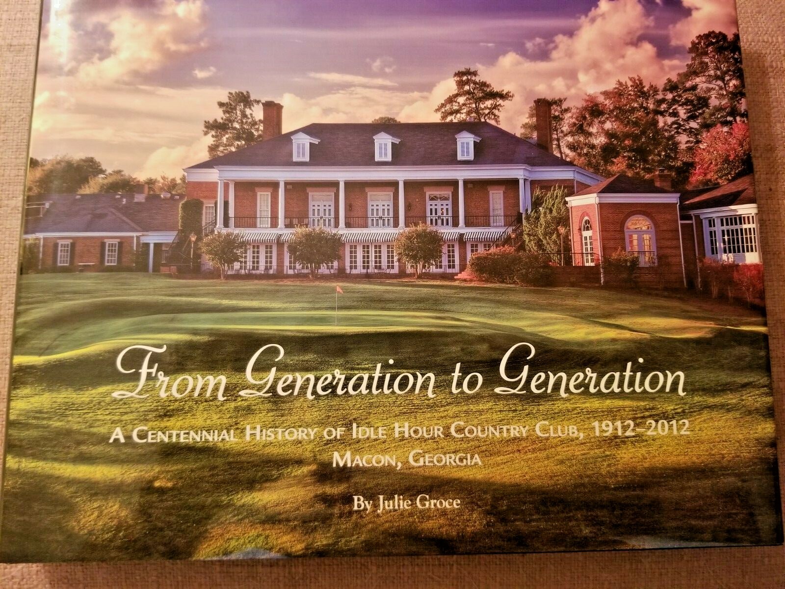 From Generation to Generation Centennial Idle Hour CC Macon, GA (2013