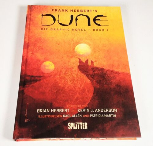 Frank Herbert's Dune, Die Graphic Novel Buch 1, Hardcover, Splitter 2020, #WC173