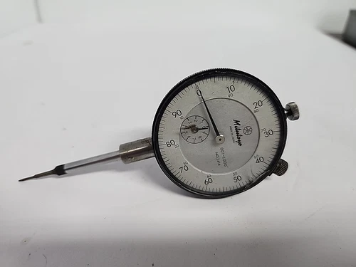 Mitutoyo No.2416. 001-1.000 Dial Indicator 