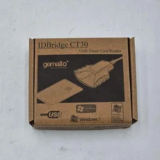 New Gemalto IDBridge CT30 USB Smart Card Reader Lot of 25