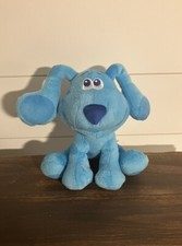 Blue's Clues  You Blue 7" Plush Stuffed Animal 2021 Toy Nick Jr