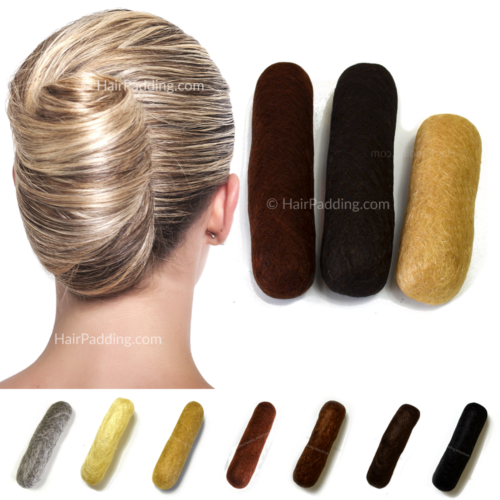 Offizielle Haarpolsterung - Chignon Wurst Bump it up Volumen Frisur - Bild 1 von 12