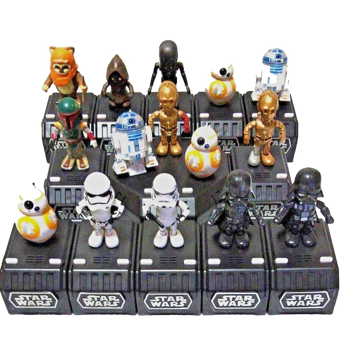STARWARS ACTION FIGURE KIT TOMY 希少 Amazon.com: STAR WARS VII Villain Trooper Action Figure, 20