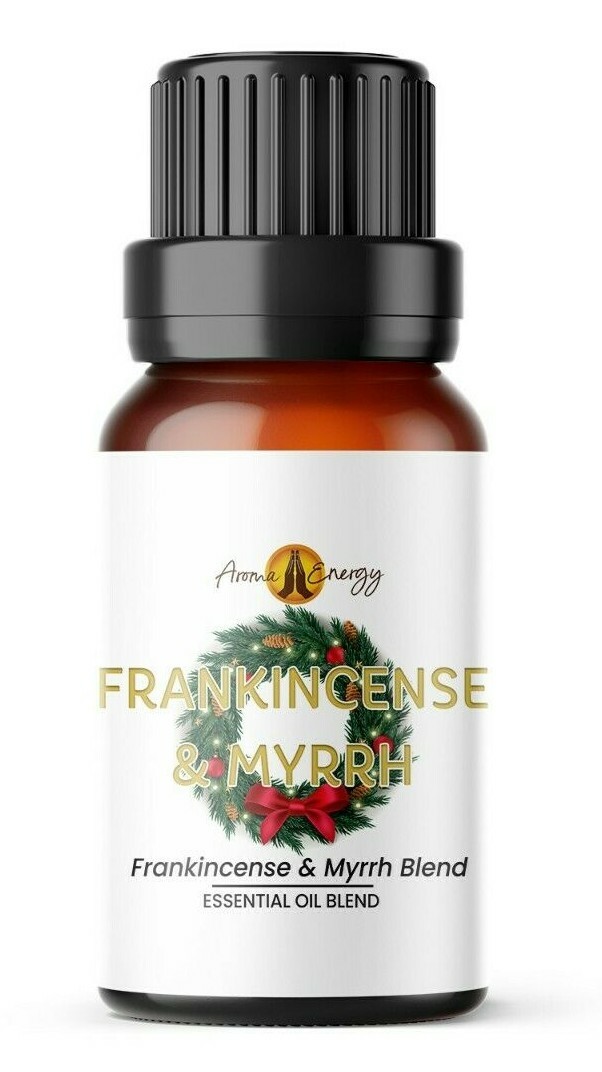 Frankincense & Myrrh Essential Oil | 10ml |  Pure Essential Oil Christmas Winter