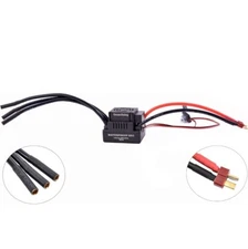 Queenhobby Brushless ESC 8V 3A Waterproof Electric Controller 1/8 RC Car Truck 