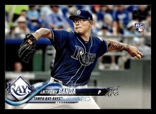 Anthony Banda 2018 Topps Update #US290 Tampa Bay Rays BUY10GET5FREE