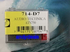AUDIO TECHNICA ATN750  NEEDLE STYLUS FOR FISHER ST41D ST-41D CG8800 EVG 714-D7