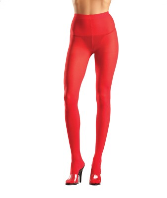 Collant Bianchi Opachi Da Donna - Confezione Da 3 - Collant Per Costume - Foto 7