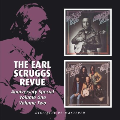 The Earl Scruggs Revue - Anniversary Special Vol One & Two  (2008) CD NEW/SEALED